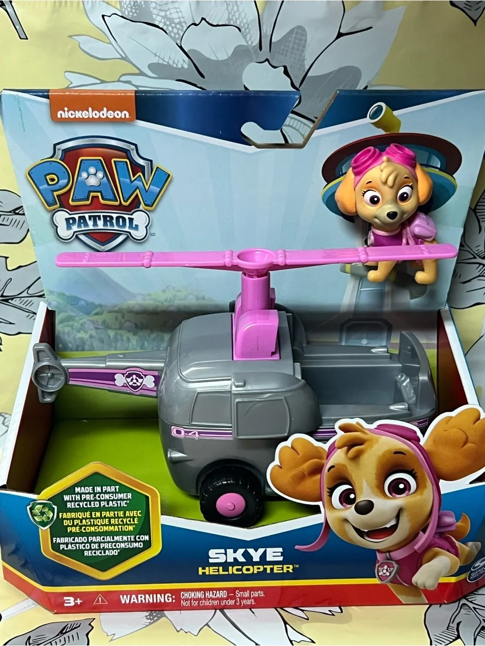 New PAW Patrol Skye Helicopter Toy -
